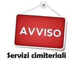Avviso Esumazione