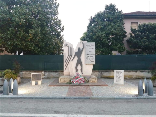 Commemorazione 30 aprile 19145 "Strage di Borgo d'Ale"